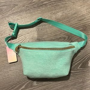 NWT Stoney Clover Lane x Target mint fanny pack
